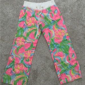 Lilly Pulitzer Beach Pant size Large